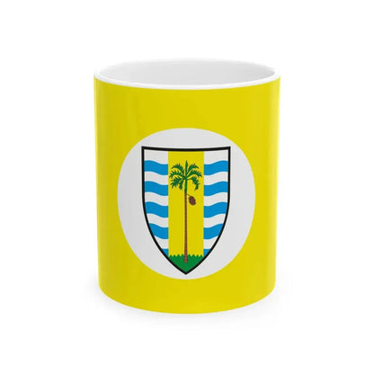 Standard of the Yang di-Pertua Negeri of Penang 1983-2022 (Malaysia) White Coffee Mug 11oz - Go Mug Yourself