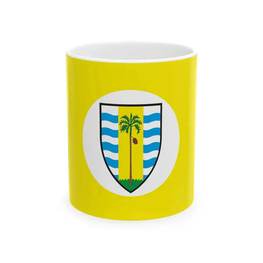 Standard of the Yang di-Pertua Negeri of Penang 1983-2022 (Malaysia) White Coffee Mug 11oz - Go Mug Yourself