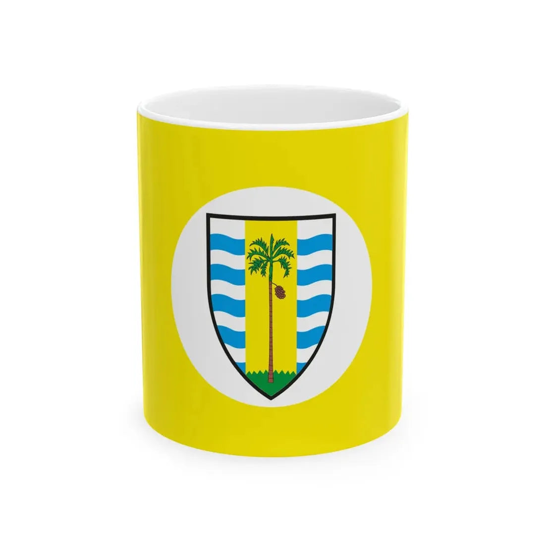 Standard of the Yang di-Pertua Negeri of Penang 1983-2022 (Malaysia) White Coffee Mug 11oz - Go Mug Yourself
