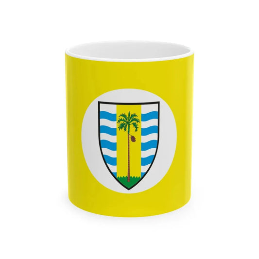 Standard of the Yang di-Pertua Negeri of Penang 1983-2022 (Malaysia) White Coffee Mug 11oz - Go Mug Yourself
