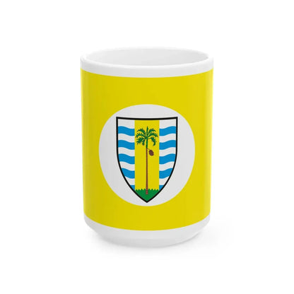 Standard of the Yang di-Pertua Negeri of Penang 1983-2022 (Malaysia) White Coffee Mug 15oz - Go Mug Yourself