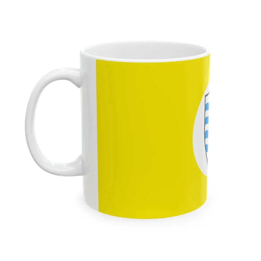 Standard of the Yang di-Pertua Negeri of Penang 1983-2022 (Malaysia) White Coffee Mug - Go Mug Yourself