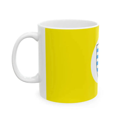 Standard of the Yang di-Pertua Negeri of Penang 1983-2022 (Malaysia) White Coffee Mug - Go Mug Yourself