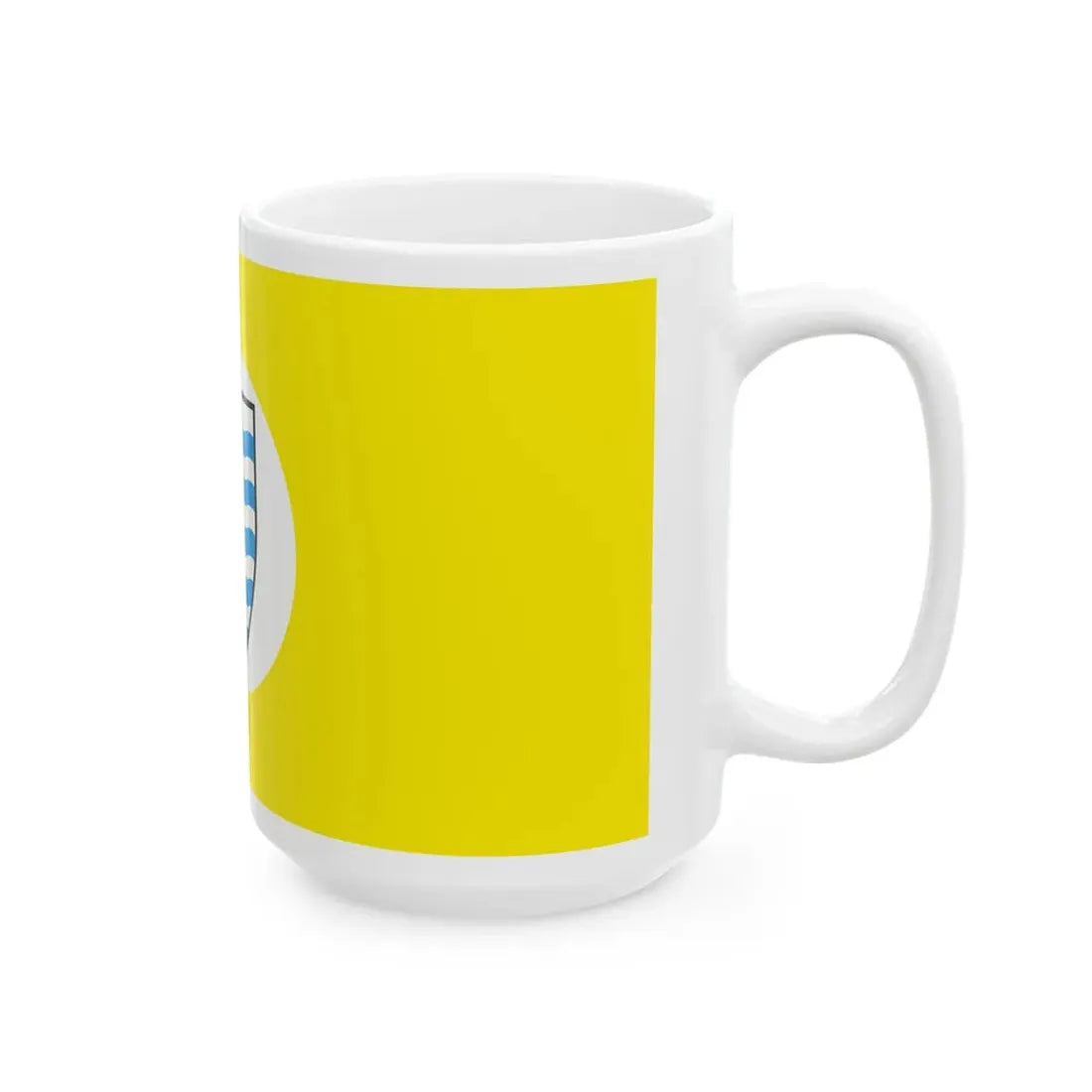 Standard of the Yang di-Pertua Negeri of Penang 1983-2022 (Malaysia) White Coffee Mug - Go Mug Yourself