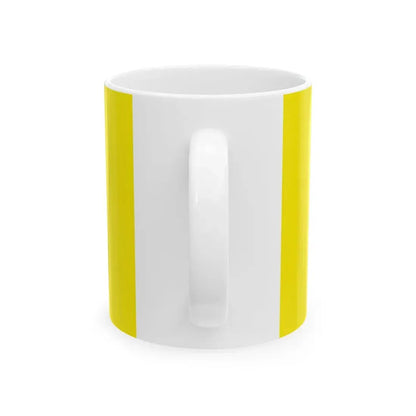 Standard of the Yang di-Pertua Negeri of Penang (Malaysia) White Coffee Mug - Go Mug Yourself