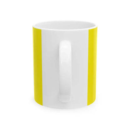 Standard of the Yang di-Pertua Negeri of Penang (Malaysia) White Coffee Mug - Go Mug Yourself
