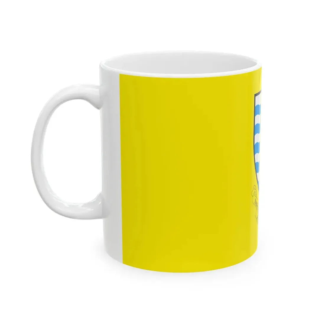 Standard of the Yang di-Pertua Negeri of Penang (Malaysia) White Coffee Mug - Go Mug Yourself