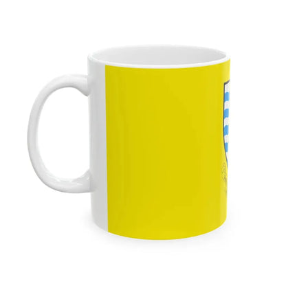 Standard of the Yang di-Pertua Negeri of Penang (Malaysia) White Coffee Mug - Go Mug Yourself