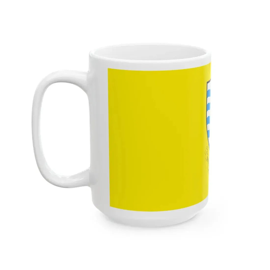 Standard of the Yang di-Pertua Negeri of Penang (Malaysia) White Coffee Mug - Go Mug Yourself