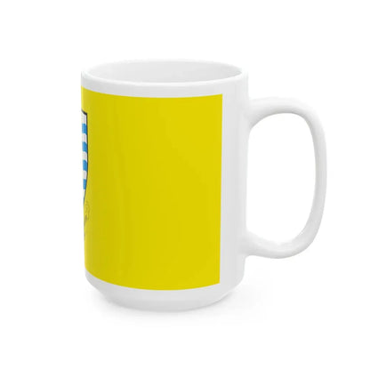 Standard of the Yang di-Pertua Negeri of Penang (Malaysia) White Coffee Mug - Go Mug Yourself