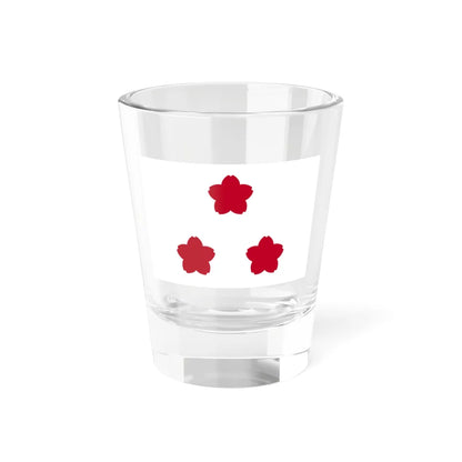 Standard of Vice Admiral JMSDF (Japan) Shot Glass 1.5oz 1.5oz - Go Mug Yourself