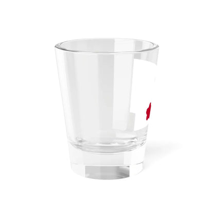 Standard of Vice Admiral JMSDF (Japan) Shot Glass 1.5oz - Go Mug Yourself