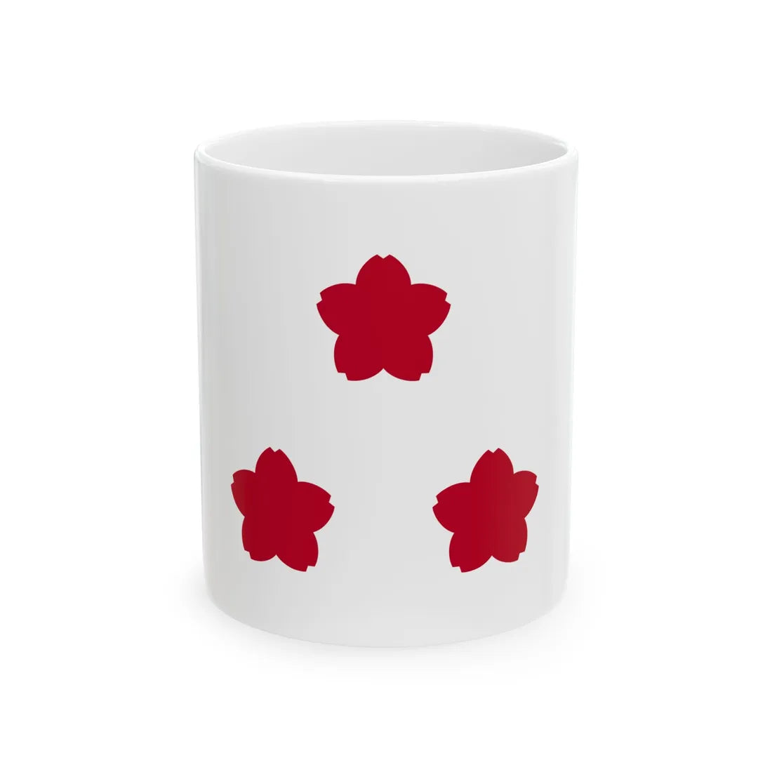 Standard of Vice Admiral JMSDF (Japan) White Coffee Mug 11oz - Go Mug Yourself