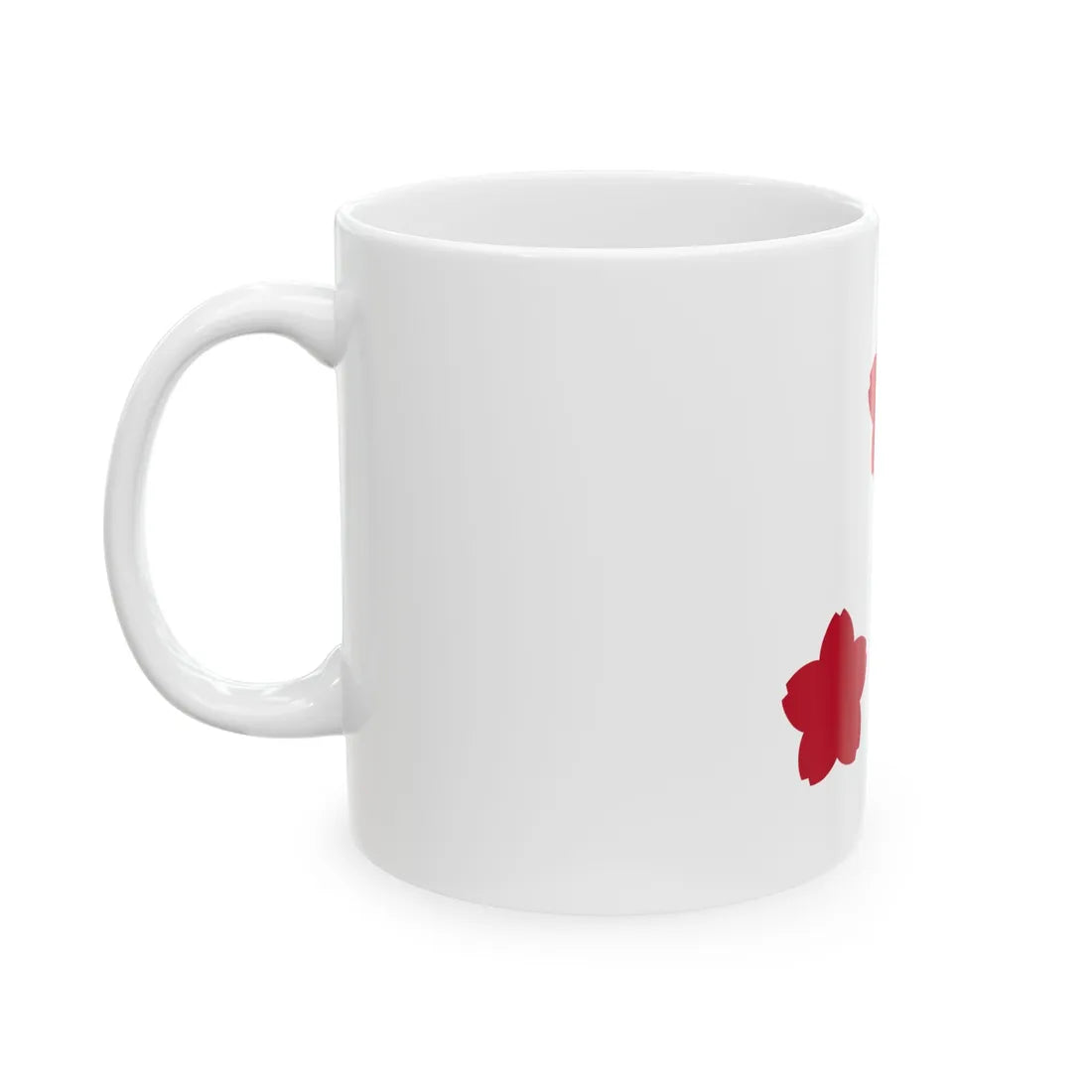 Standard of Vice Admiral JMSDF (Japan) White Coffee Mug - Go Mug Yourself