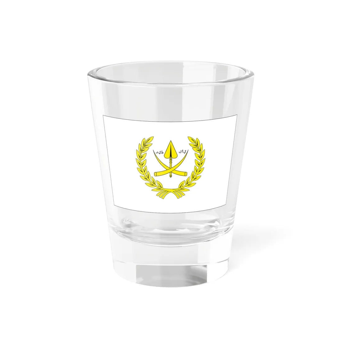Standard Sultan Pahang (Malaysia) Shot Glass 1.5oz 1.5oz - Go Mug Yourself