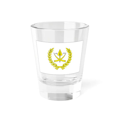 Standard Sultan Pahang (Malaysia) Shot Glass 1.5oz 1.5oz - Go Mug Yourself