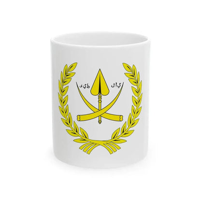 Standard Sultan Pahang (Malaysia) White Coffee Mug 11oz - Go Mug Yourself