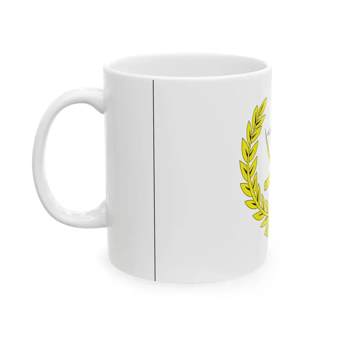 Standard Sultan Pahang (Malaysia) White Coffee Mug - Go Mug Yourself