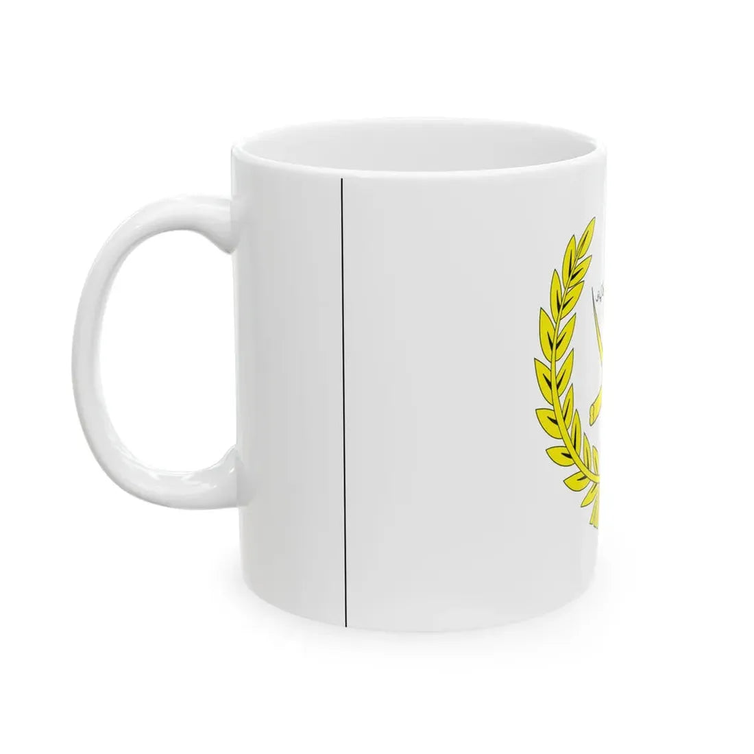 Standard Sultan Pahang (Malaysia) White Coffee Mug - Go Mug Yourself