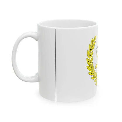Standard Sultan Pahang (Malaysia) White Coffee Mug - Go Mug Yourself