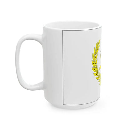 Standard Sultan Pahang (Malaysia) White Coffee Mug - Go Mug Yourself