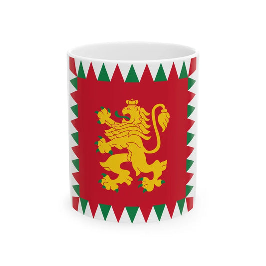 Standard Tsar of Bulgaria 2 (Bulgaria) White Coffee Mug 11oz - Go Mug Yourself