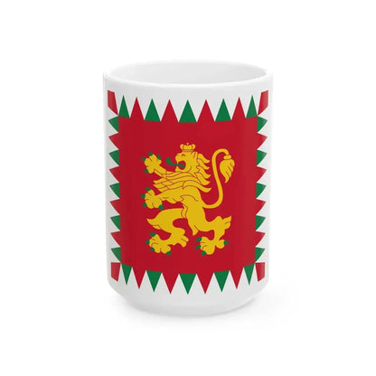 Standard Tsar of Bulgaria 2 (Bulgaria) White Coffee Mug 15oz - Go Mug Yourself