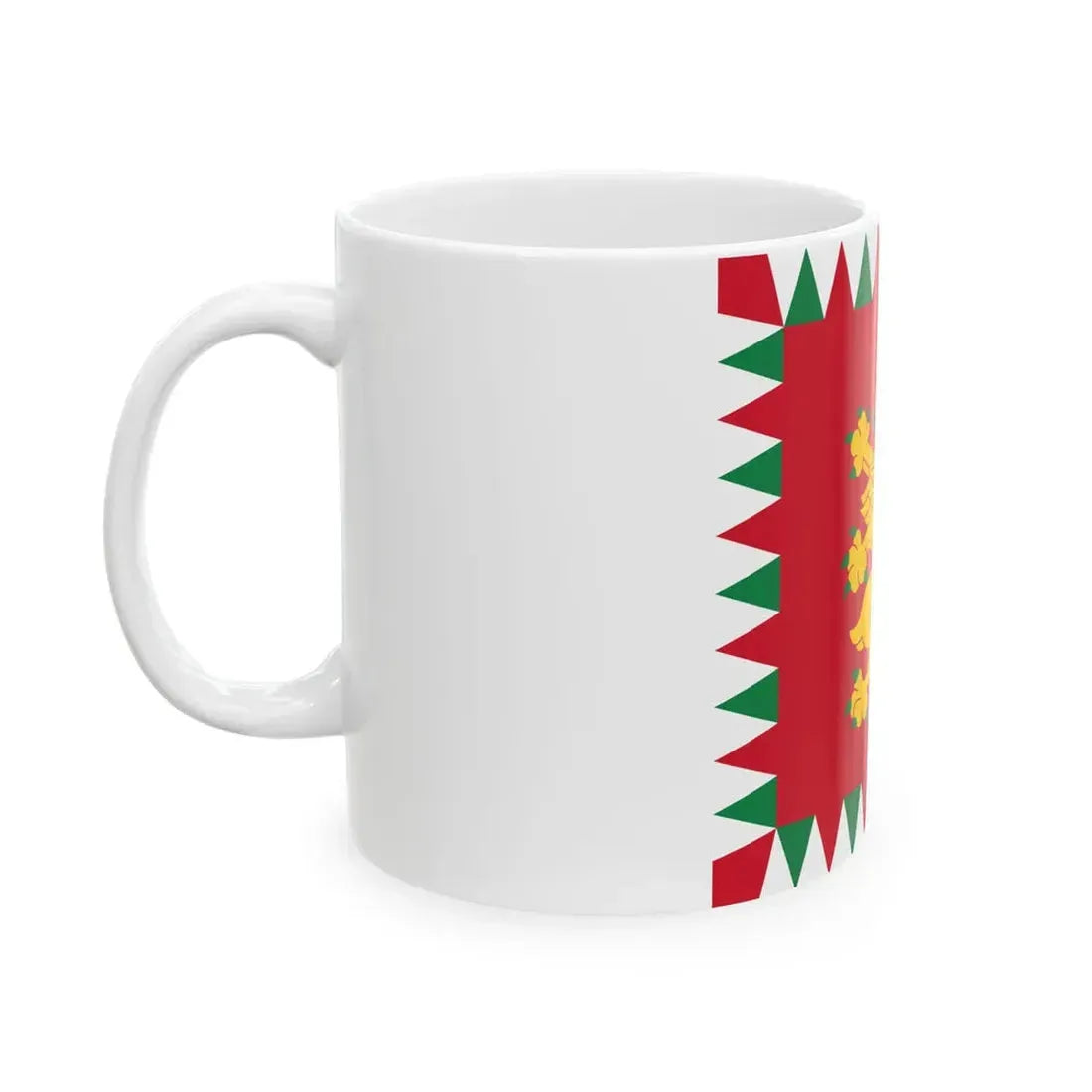 Standard Tsar of Bulgaria 2 (Bulgaria) White Coffee Mug - Go Mug Yourself