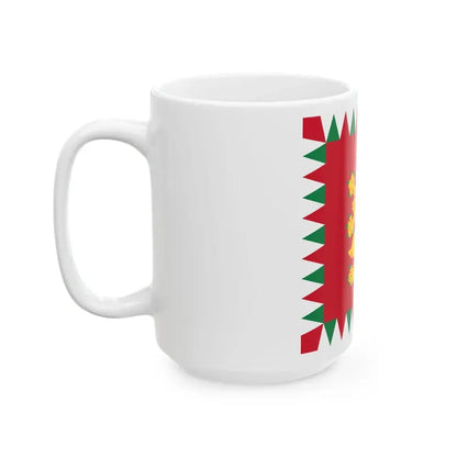 Standard Tsar of Bulgaria 2 (Bulgaria) White Coffee Mug - Go Mug Yourself