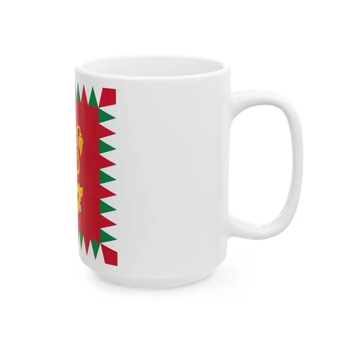 Standard Tsar of Bulgaria 2 (Bulgaria) White Coffee Mug - Go Mug Yourself