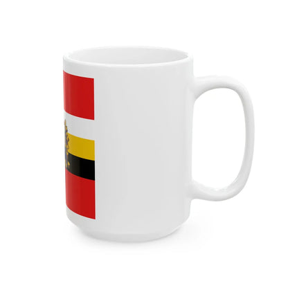 Standart of governor Kursk oblast (Russia) White Coffee Mug - Go Mug Yourself