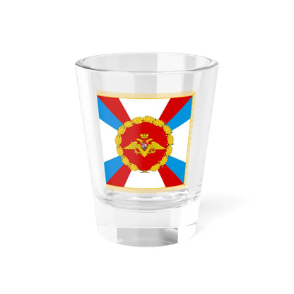 Standart of the Russian Minister of Defence (Russia) Shot Glass 1.5oz 1.5oz - Go Mug Yourself