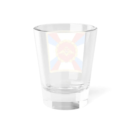 Standart of the Russian Minister of Defence (Russia) Shot Glass 1.5oz - Go Mug Yourself