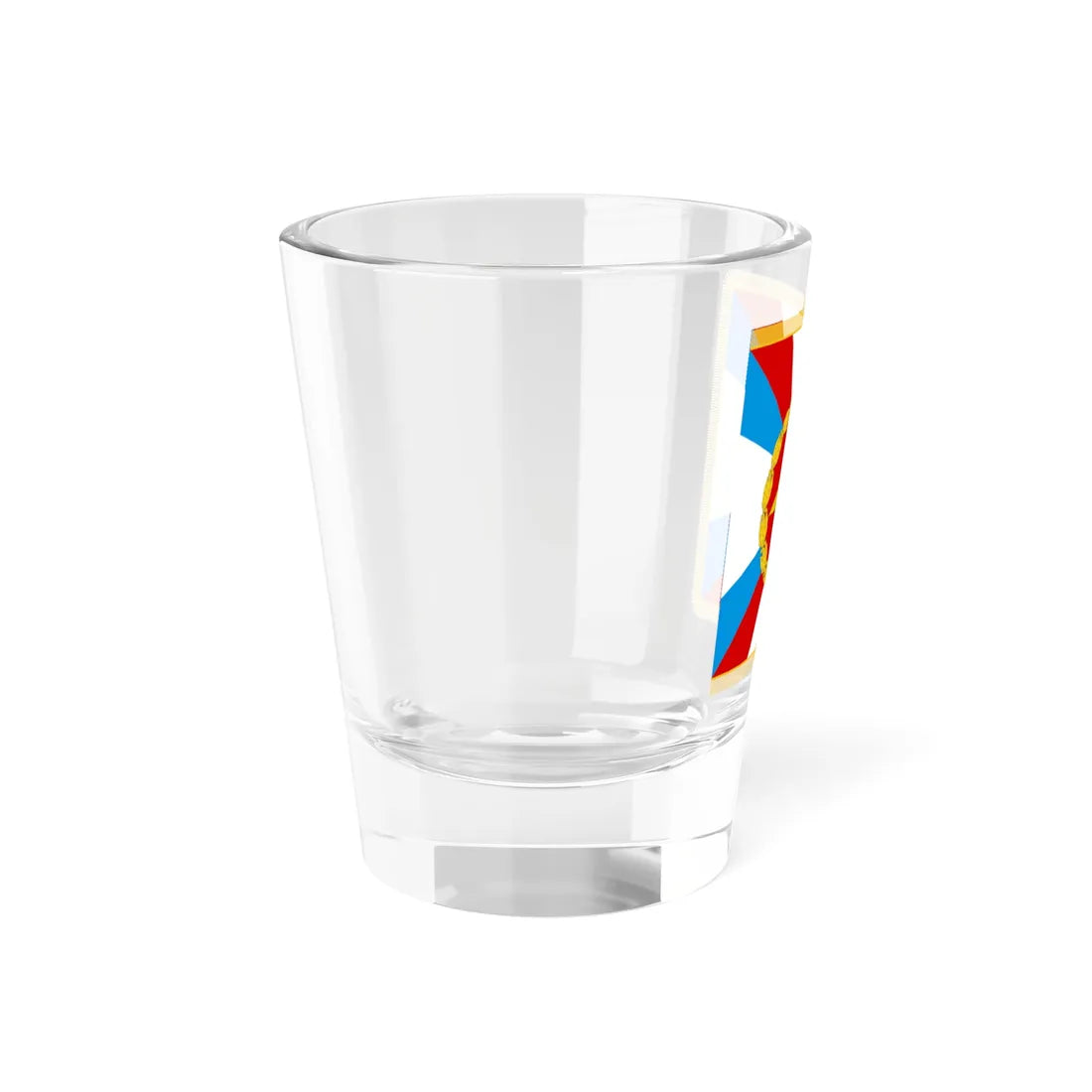 Standart of the Russian Minister of Defence (Russia) Shot Glass 1.5oz - Go Mug Yourself