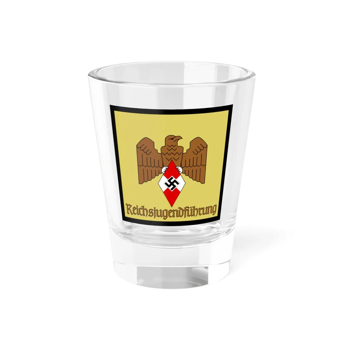 Standarte Amtschef HJ (Germany) Shot Glass 1.5oz 1.5oz - Go Mug Yourself
