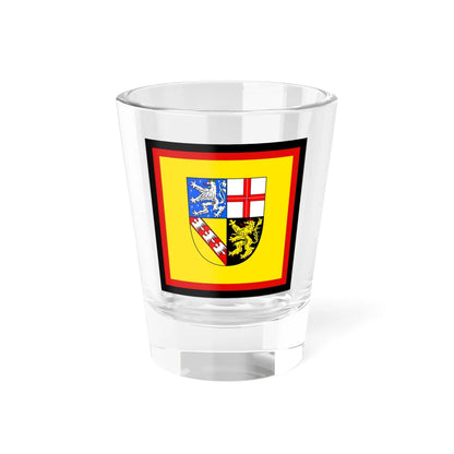 Standarte de saarland (Germany) Shot Glass 1.5oz 1.5oz - Go Mug Yourself