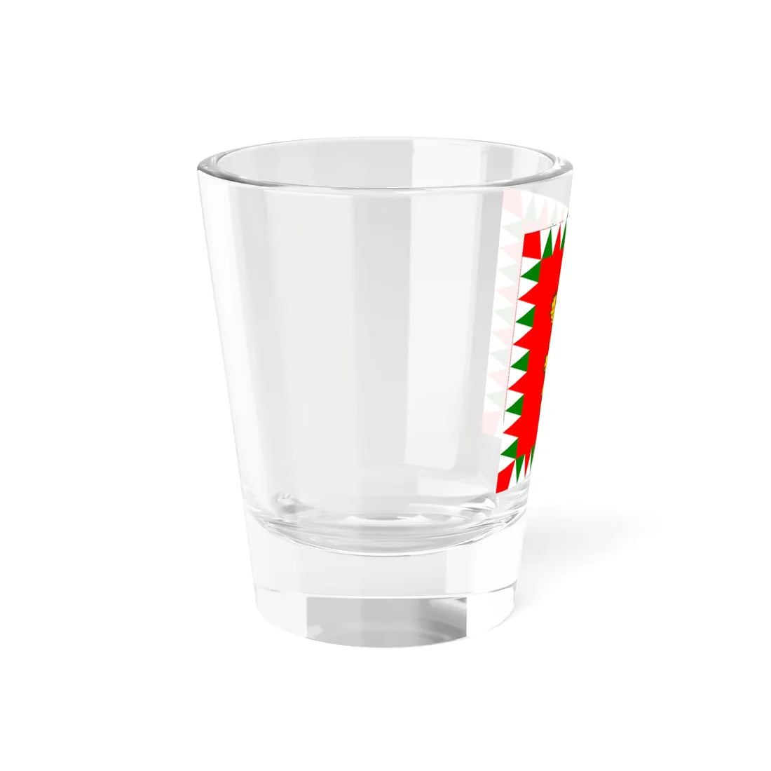 Standarte des bulgarischen Königs (Bulgaria) Shot Glass 1.5oz - Go Mug Yourself