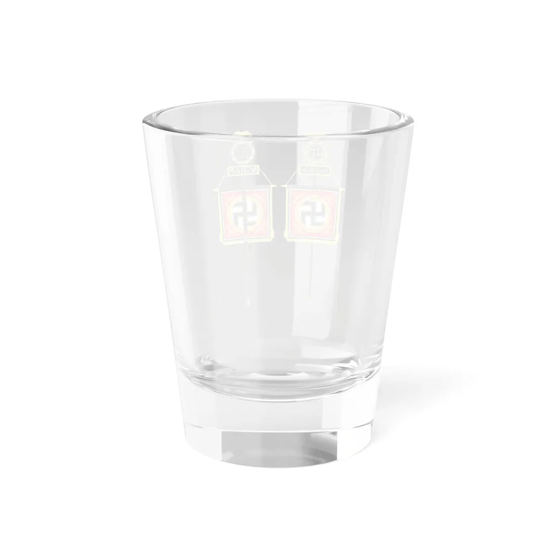 Standarte für die Leibstandarte SS Adolf Hitler 1940 (Germany) Shot Glass 1.5oz - Go Mug Yourself