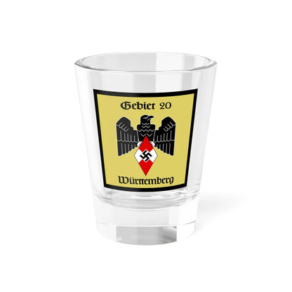 Standarte Gebietsführer HJ (Germany) Shot Glass 1.5oz 1.5oz - Go Mug Yourself