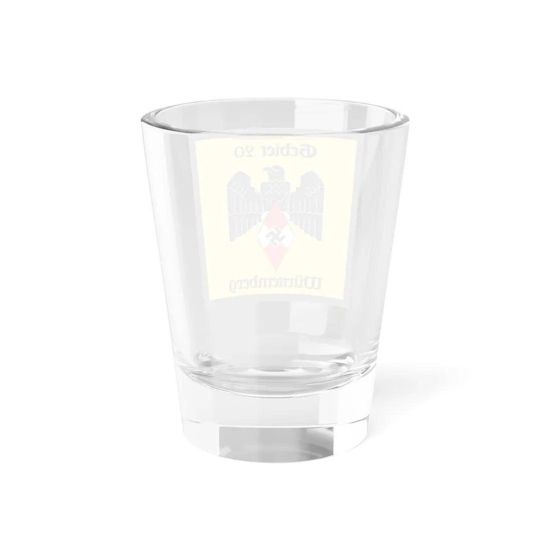 Standarte Gebietsführer HJ (Germany) Shot Glass 1.5oz - Go Mug Yourself