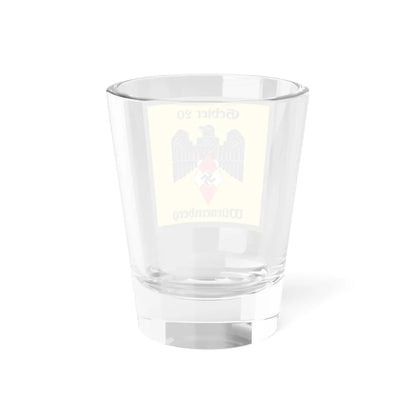 Standarte Gebietsführer HJ (Germany) Shot Glass 1.5oz - Go Mug Yourself