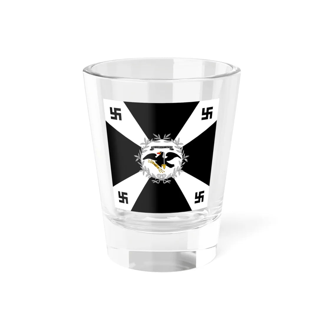 Standarte Göring Preußen 1933 links (Germany) Shot Glass 1.5oz 1.5oz - Go Mug Yourself