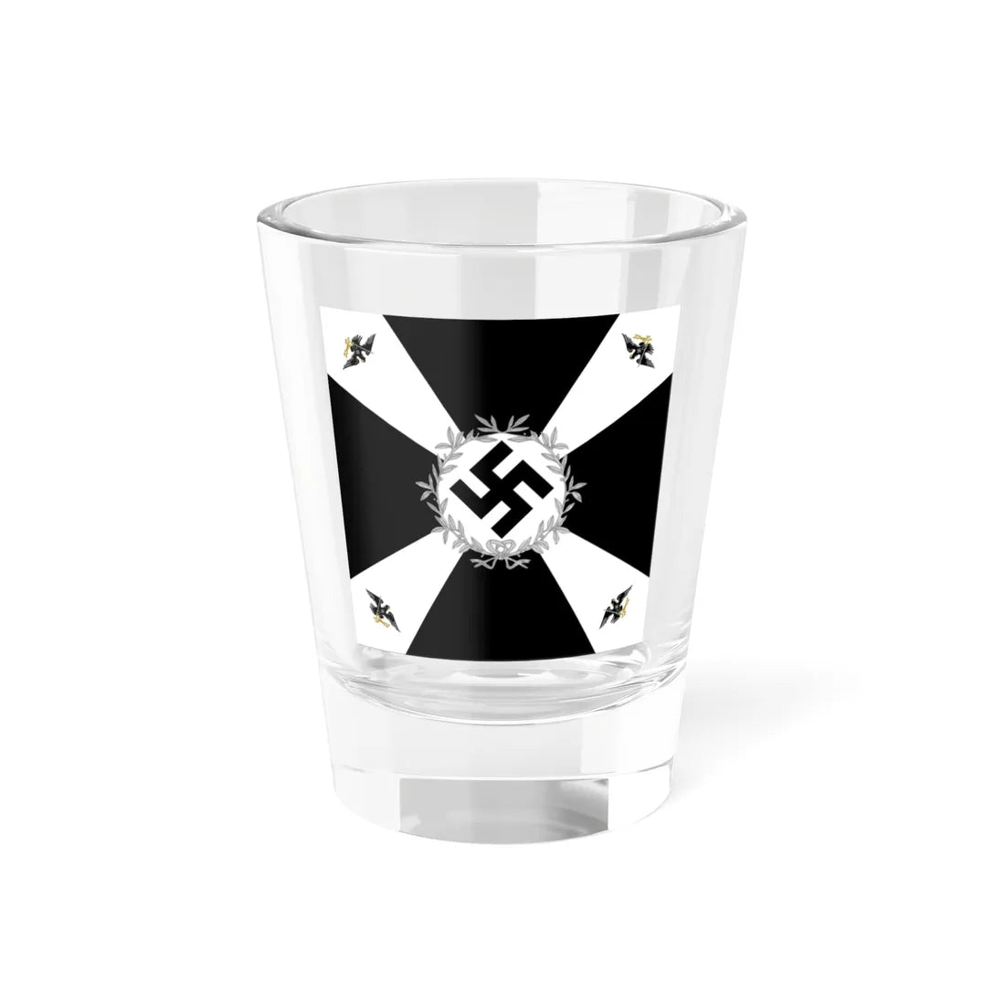 Standarte Göring Preußen 1933 rechts (Germany) Shot Glass 1.5oz 1.5oz - Go Mug Yourself