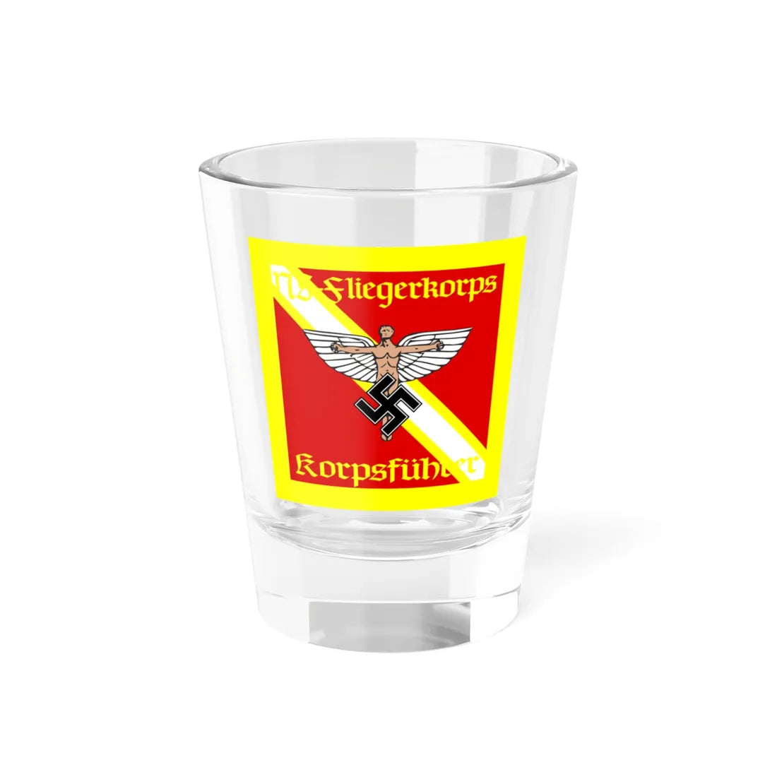 Standarte Korpsführer NSFK (Germany) Shot Glass 1.5oz 1.5oz - Go Mug Yourself