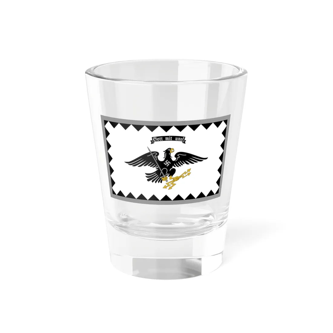 Standarte Ministerpräsident Preußen 1933-35 (Germany) Shot Glass 1.5oz 1.5oz - Go Mug Yourself