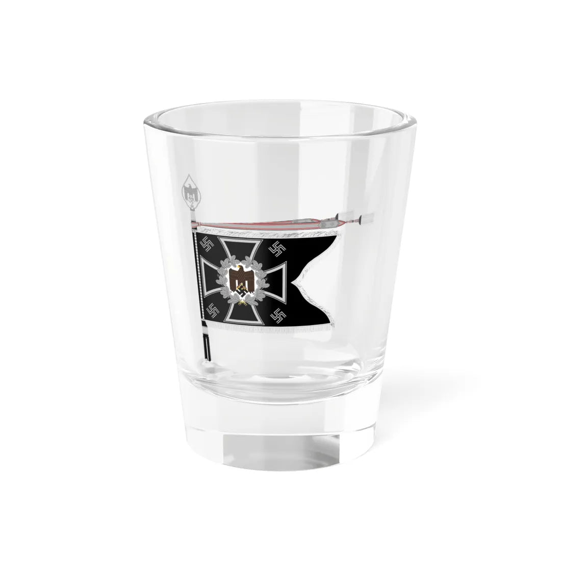 Standarte mot Pioniere (Germany) Shot Glass 1.5oz 1.5oz - Go Mug Yourself