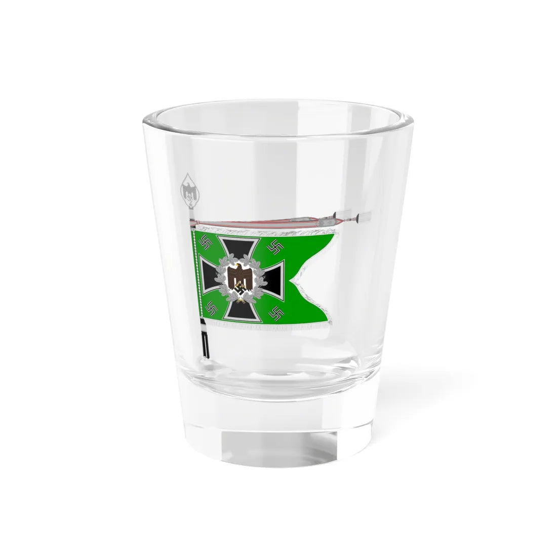Standarte mot Schützen (Germany) Shot Glass 1.5oz 1.5oz - Go Mug Yourself