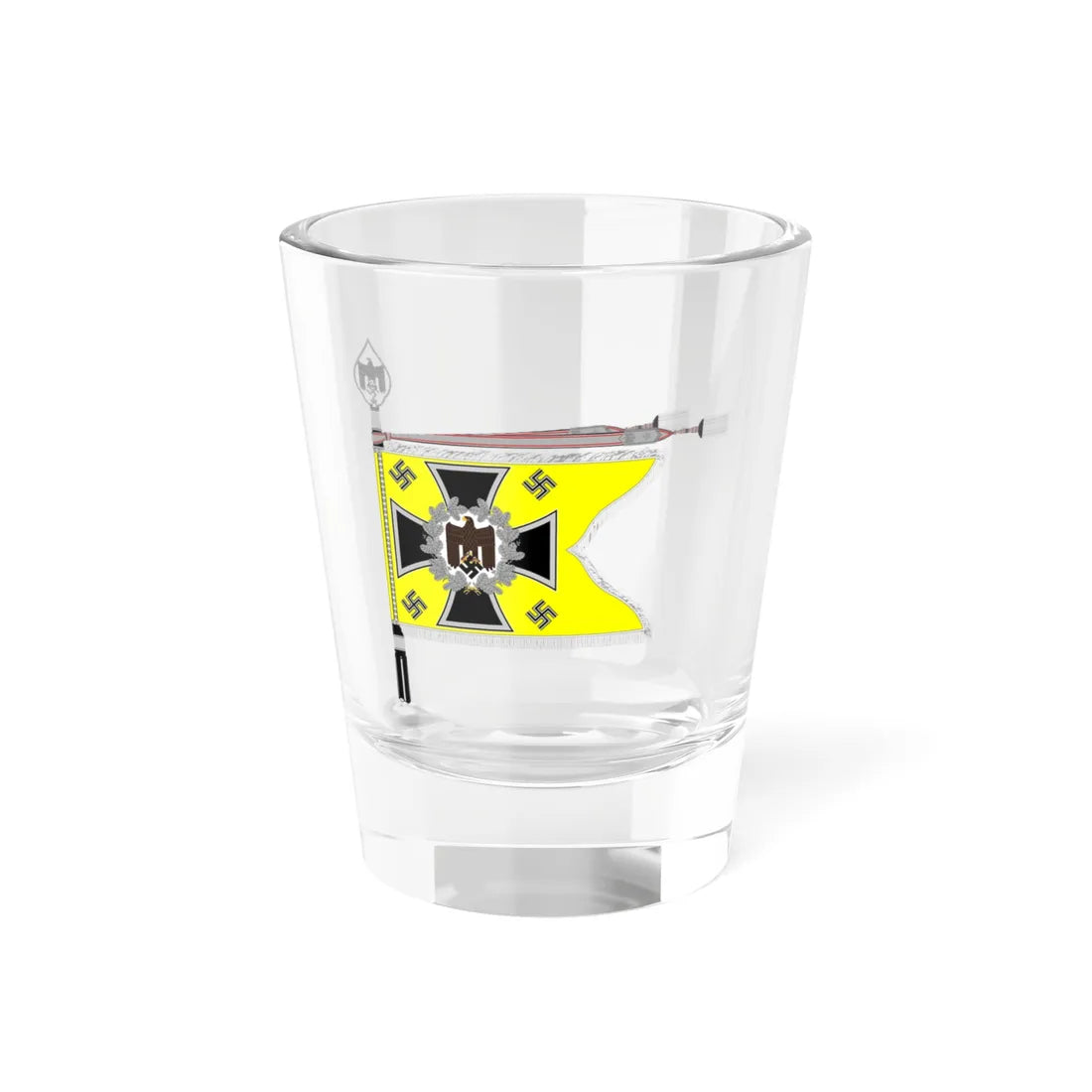 Standarte Nachrichteneinheiten (Germany) Shot Glass 1.5oz 1.5oz - Go Mug Yourself