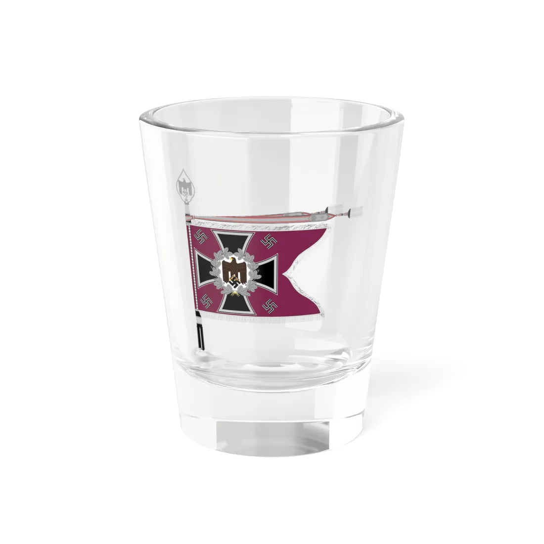 Standarte Nebeltruppen (Germany) Shot Glass 1.5oz 1.5oz - Go Mug Yourself