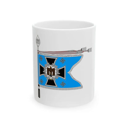 Standarte Versorgungstruppen (Germany) White Coffee Mug 11oz - Go Mug Yourself